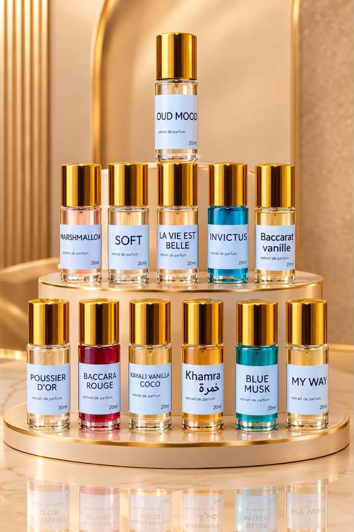 EXTRAITS DE PARFUM