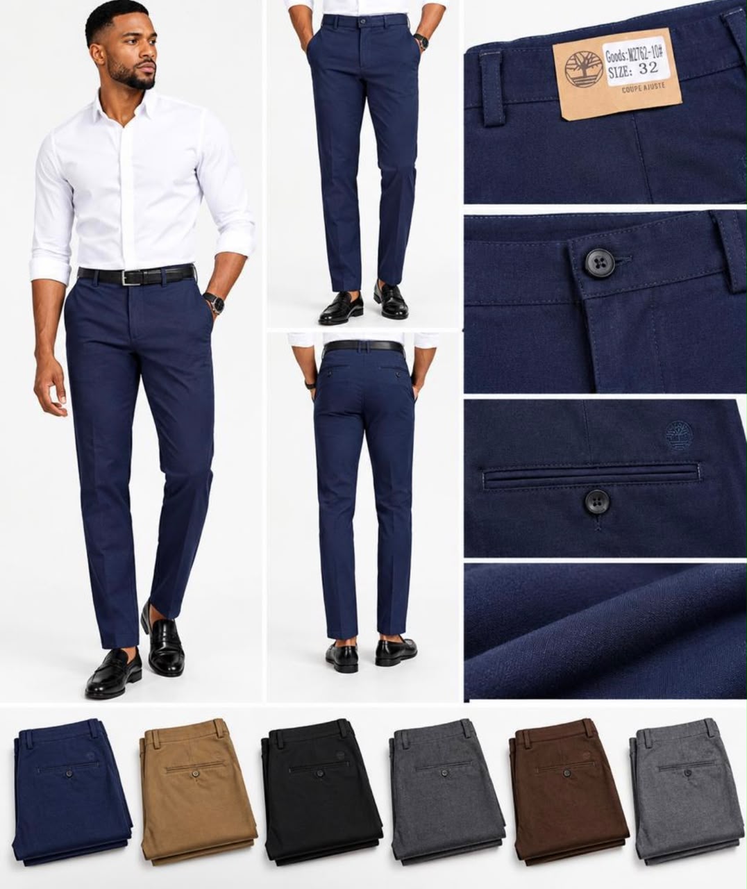 PANTALON KAKI